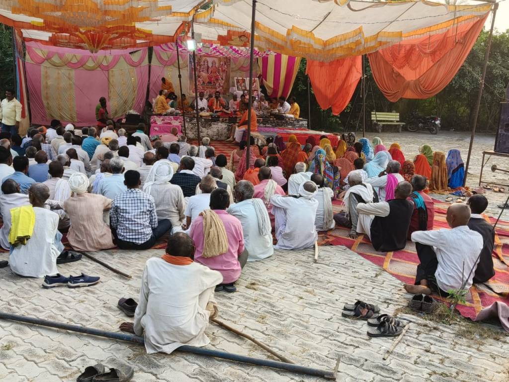 श्री चौपरा सरकार सेवा ट्रस्ट का त्रिदिवसीय हनुमत जयंती महोत्सव भव्य&nbsp;समापन