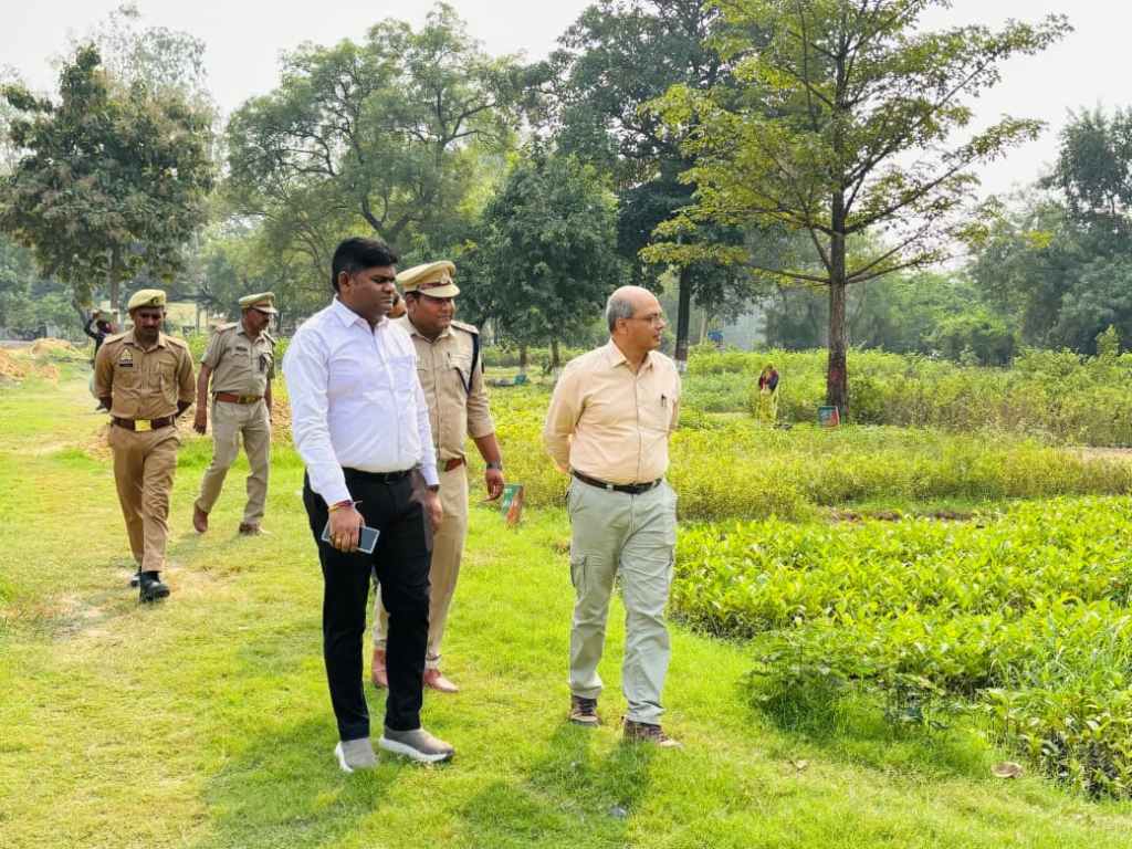 जालौन में गुणवत्तायुक्त पौधों का कराएं उगान- एचवी&nbsp;गिरीश