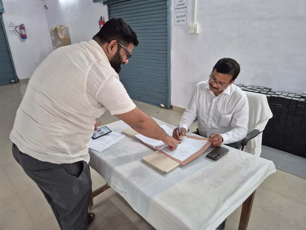 ईवीएम गोदाम की चौकसी को डीएम ने&nbsp;परखा