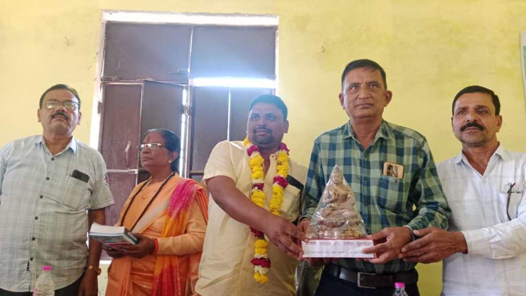 केंद्रीय विद्यालय की मंजूरी पर अजनारी के ग्रामीणों ने जताया&nbsp;हर्ष