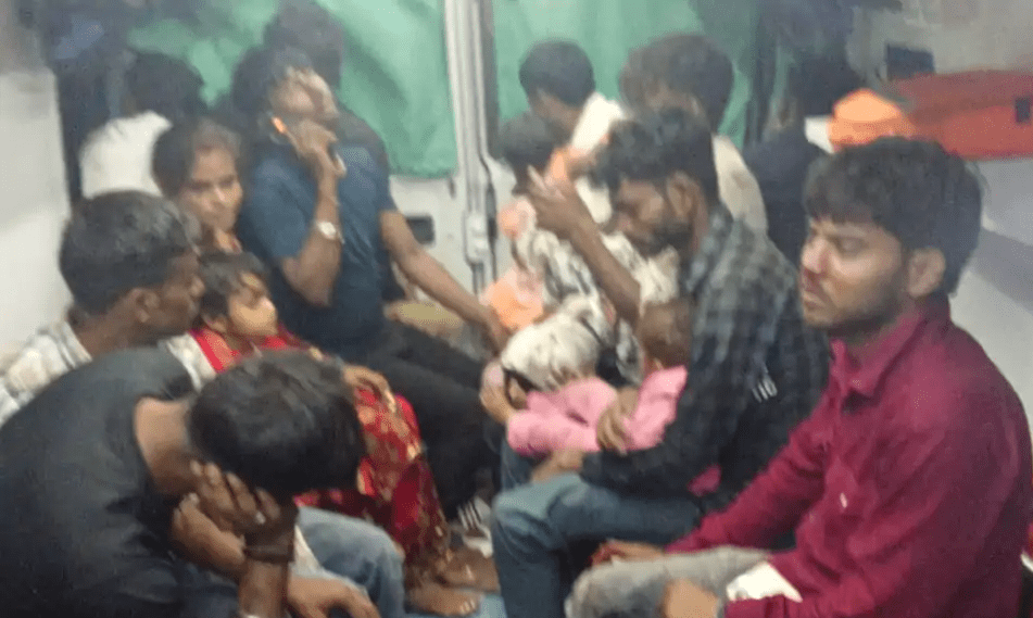 चर्चित टूरिस्ट बस शताब्दी एक्सप्रेस नई दुर्घटना की शिकार, कई यात्री&nbsp;घायल