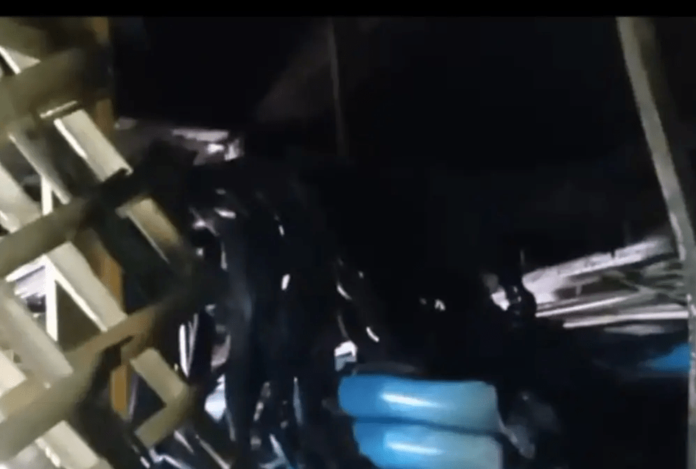 पाइप गोदाम में लगी आग से लाखों का&nbsp;नुकसान