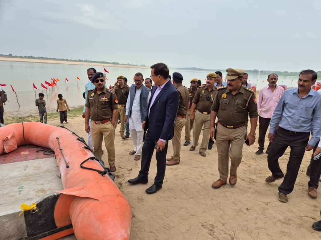 पंचनद मेले के लिए फुलप्रूफ व्यवस्था, डीएम-एसपी ने लिया&nbsp;जायजा