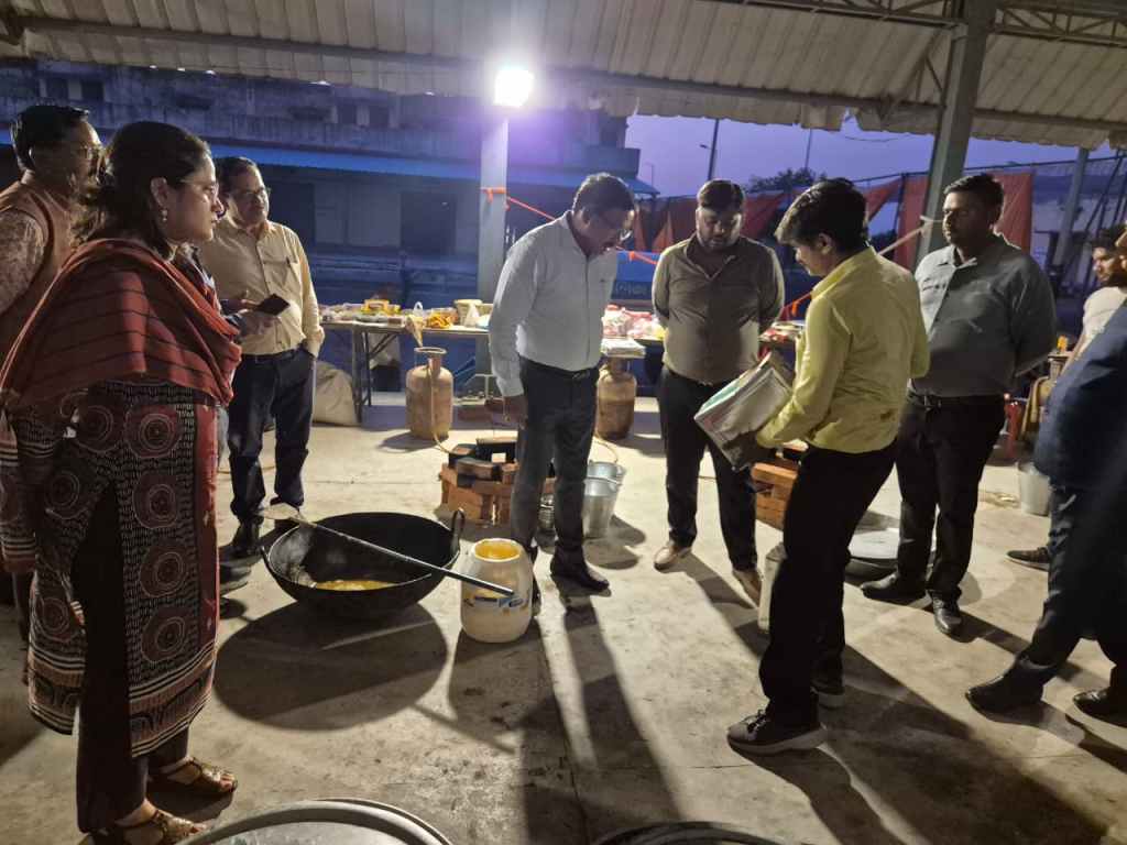 964 जोड़े बंधेगें वैवाहिक बंधन में, जनाती-बाराती की भूमिका में अफसर हुए&nbsp;मुस्तैद