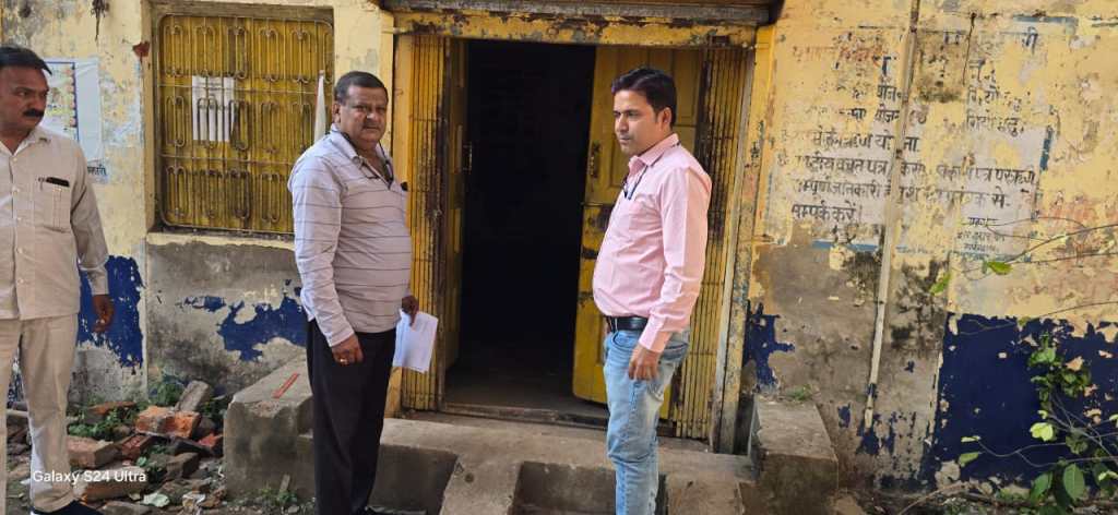 बैंक हैंडओवर के बाद भवन पर जबरन कब्जे का प्रयास,प्रार्थी ने एसपी से की&nbsp;शिकायत