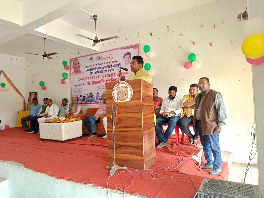 कौशल की नई उड़ानः रामपुरा व उमरी में दो प्रशिक्षण केंद्रों का विधायक ने किया&nbsp;उद्घाटन