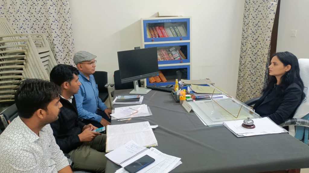 राष्ट्रीय लोक अदालत की तैयारी जोरों पर, तहसीलदारों के साथ हुई समन्वय&nbsp;बैठक