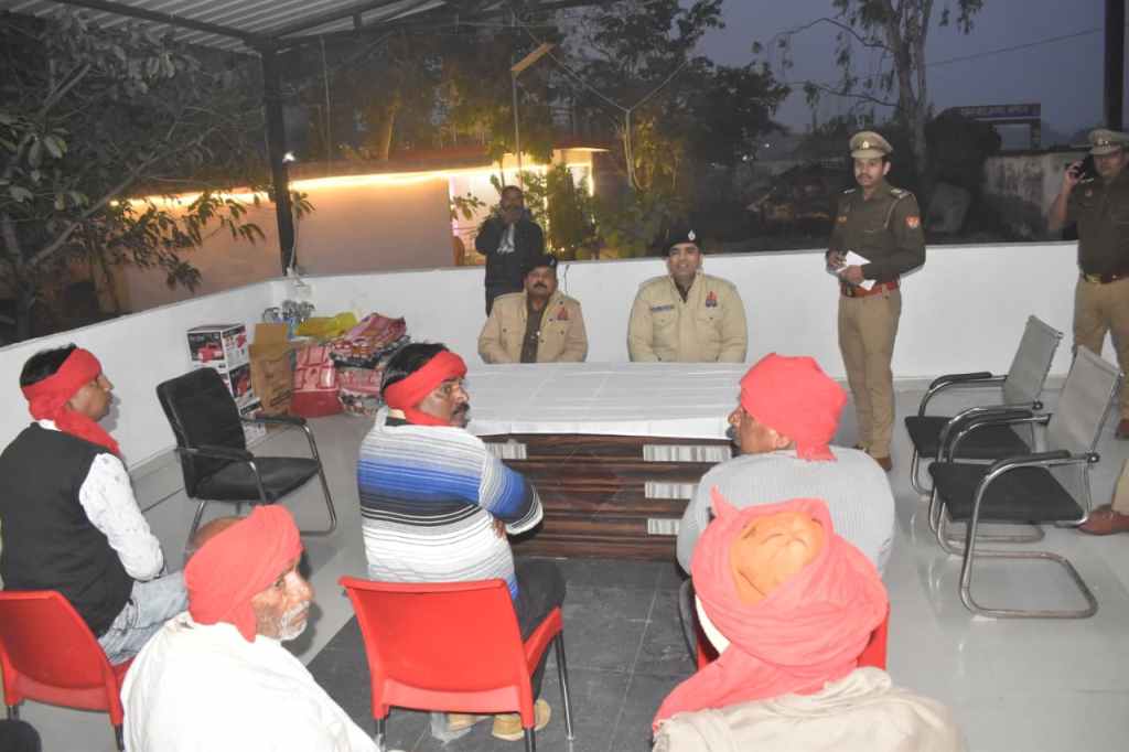 आईजी रेंज  आकाश कुलहरी ने किया जालौन का वार्षिक&nbsp;निरीक्षण: