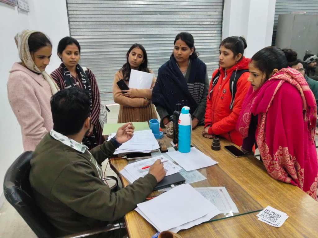 जीरो पावर्टी अभियान के तहत आईटीआई उरई में रोजगार मेले का आयोजन, 69 युवाओं का&nbsp;चयन