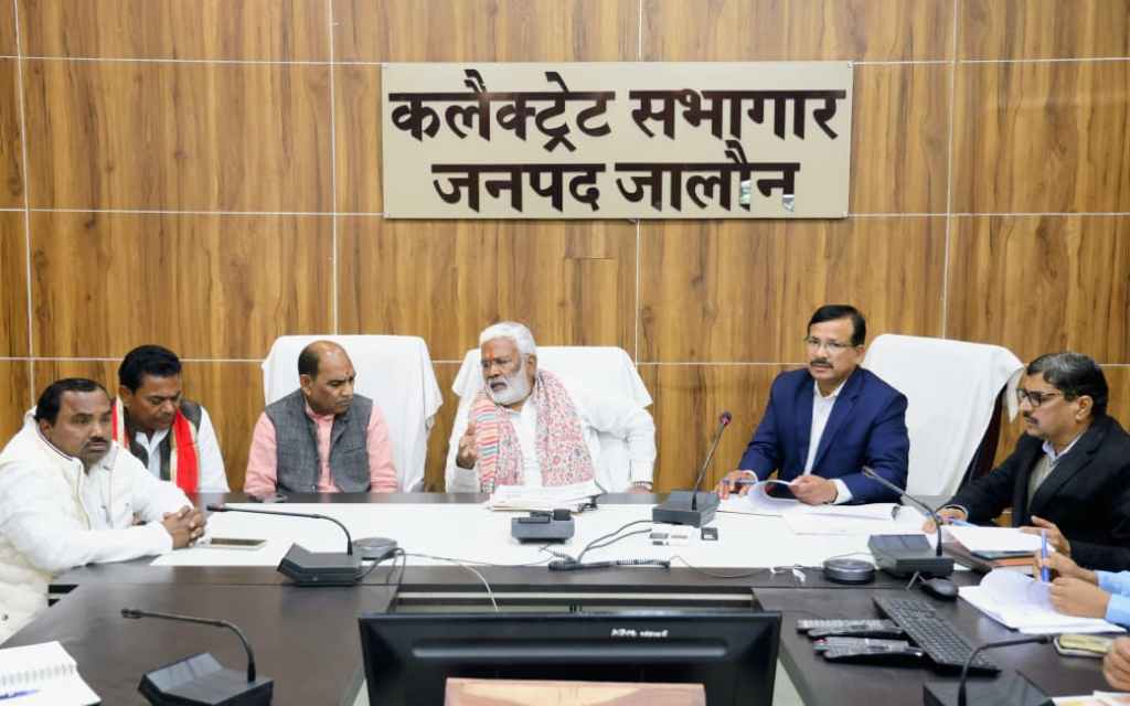 हर घर जल से संतृप्त होगा जनपद, टेल तक पहुंचेगा पानी – जल शक्ति मंत्री स्वतंत्र देव&nbsp;सिंह