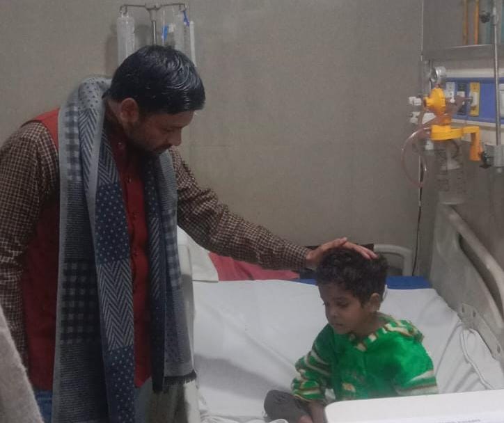 ब्लड कैंसर से जूझ रही 6 साल की आरती को जीवनदान की&nbsp;जरूरत