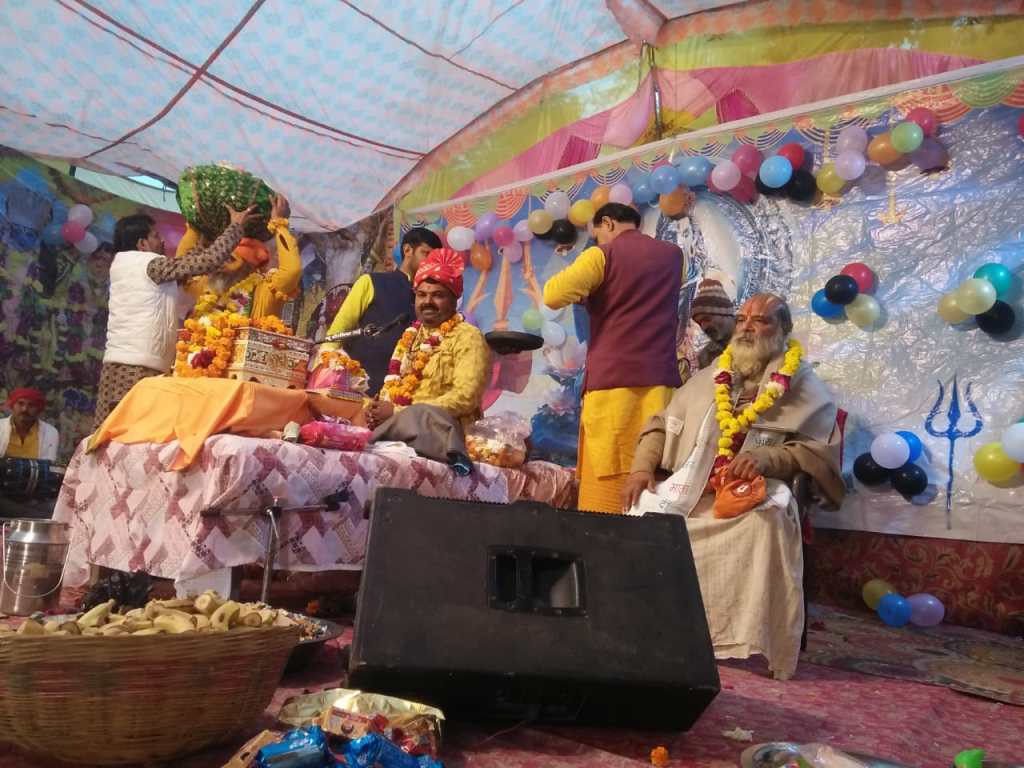 भगवान राम के जन्मोत्सव और श्रीकृष्ण लीला प्रसंगों ने भक्तों को किया&nbsp;भावविभोर