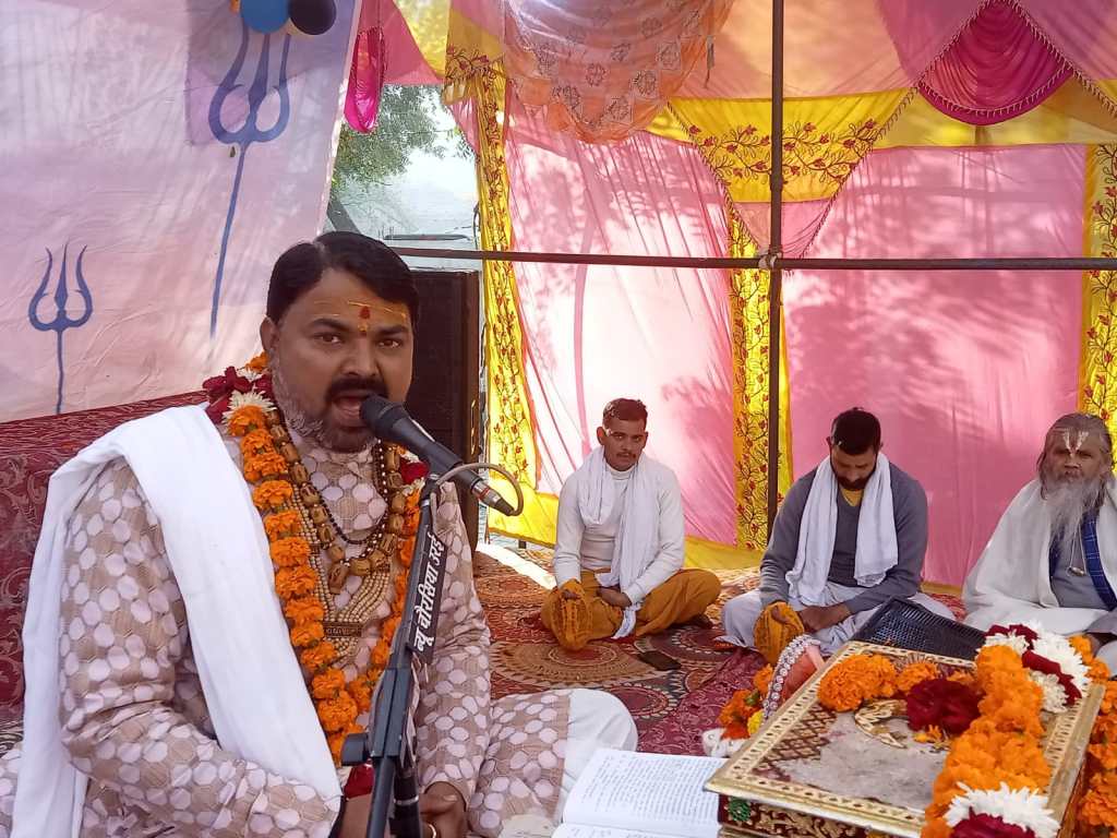 सिद्धपीठ ठड़ेश्वरी मन्दिर में नववर्ष पर भक्ति, कथा और सौहार्द का&nbsp;संगम