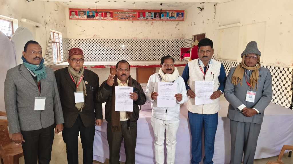 कोरी समाज कल्याण समिति के चुनाव सम्पन्न, अयोध्या प्रसाद वर्मा बने&nbsp;अध्यक्ष