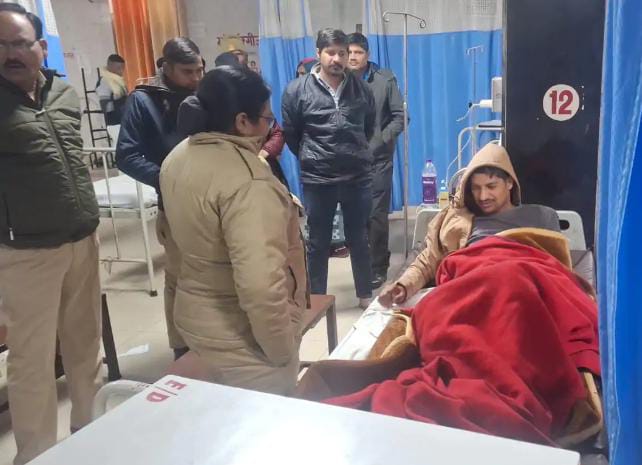 पत्नी से विवाद के बाद सिपाही ने खाया जहर, पुलिस ने समय रहते बचाई&nbsp;जान