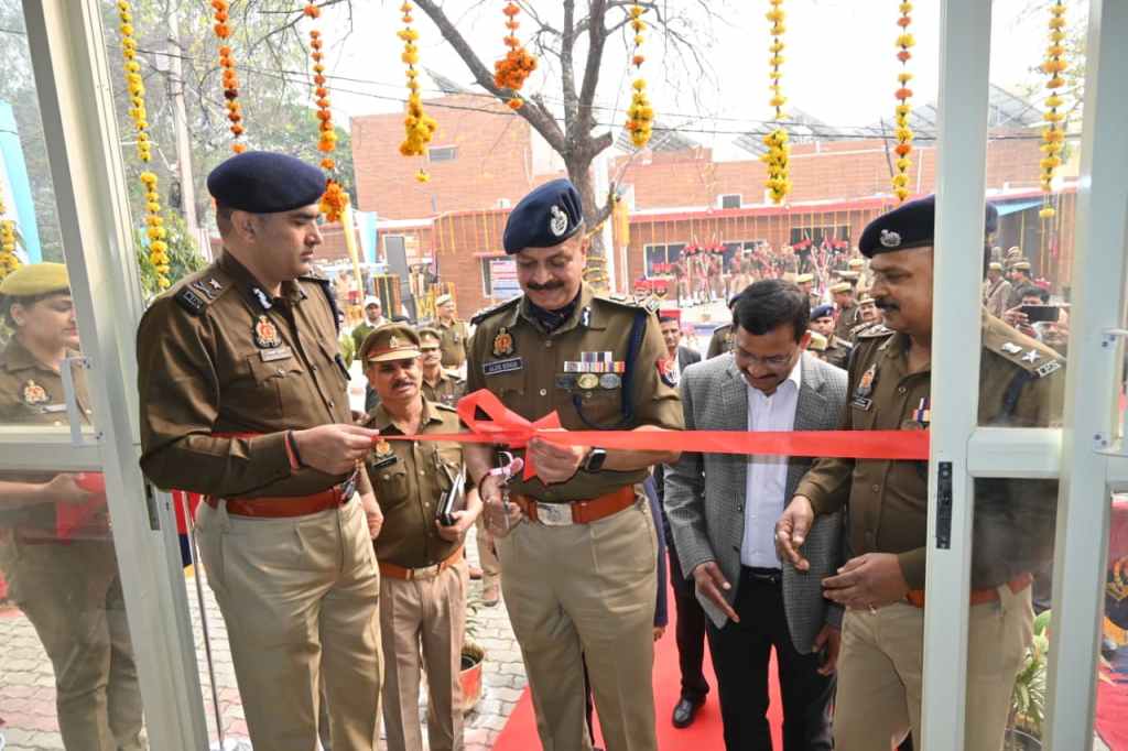 पुलिस अधीक्षक कार्यालय का भव्य उद्घाटन: 80 लाख की लागत से हुआ जीर्णोद्धार, आधुनिक सुविधाओं से लैस नया&nbsp;भवन