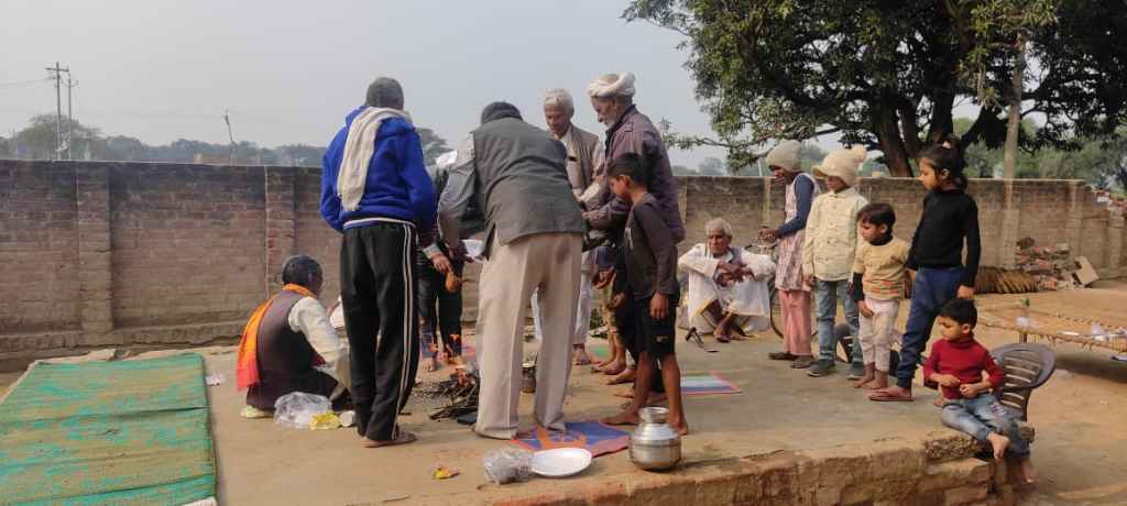 हुसेपुरा सुरई में स्मृति से संस्कार तक—नीलगिरी आश्रम बनेगा आस्था का नया&nbsp;केंद्र