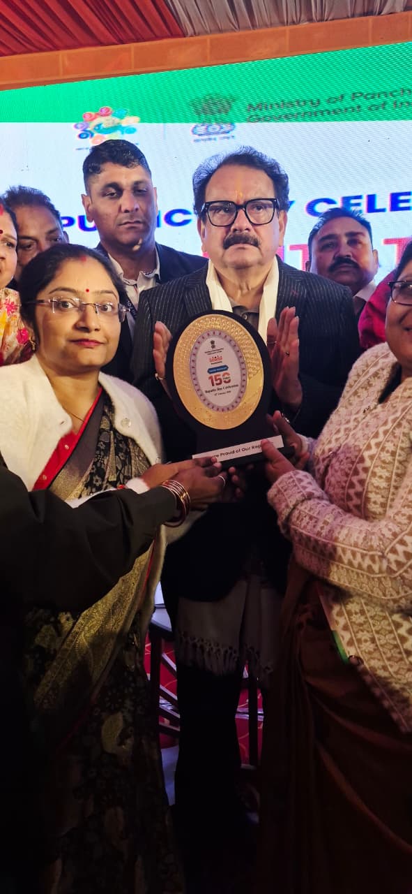 उत्कृष्ट कार्यों के लिए सिम्हारा की प्रधान दीप्ति राठौर गणतंत्र दिवस पर दिल्ली में पुनः&nbsp;सम्मानित