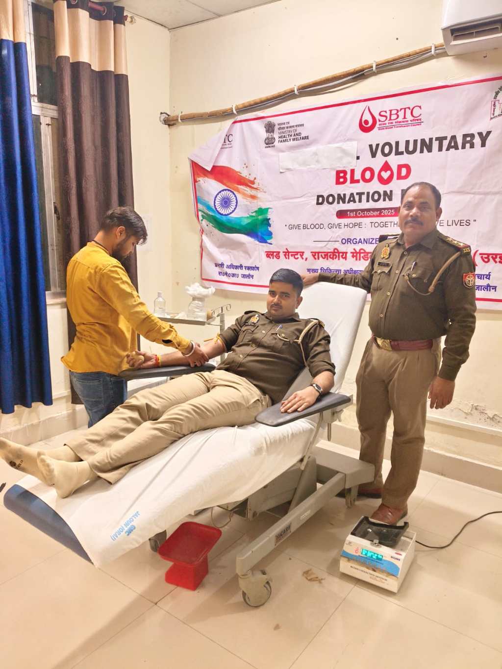 जब वर्दी ने बनकर दिखाया जीवन रक्षक&nbsp;कवच