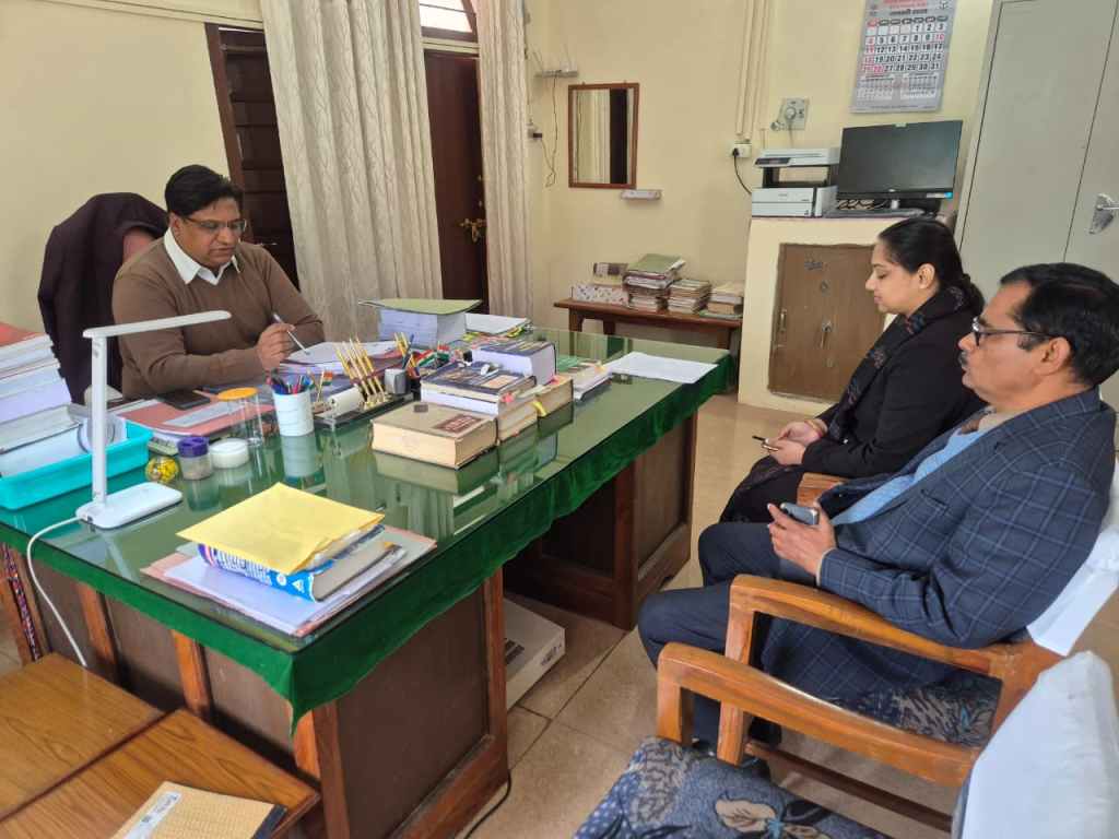 एक छत के नीचे मिलेगा न्याय और योजनाओं का सहारा — 22 फरवरी को मेडिकल कॉलेज में लगेगा मेगा विधिक सेवा&nbsp;शिविर