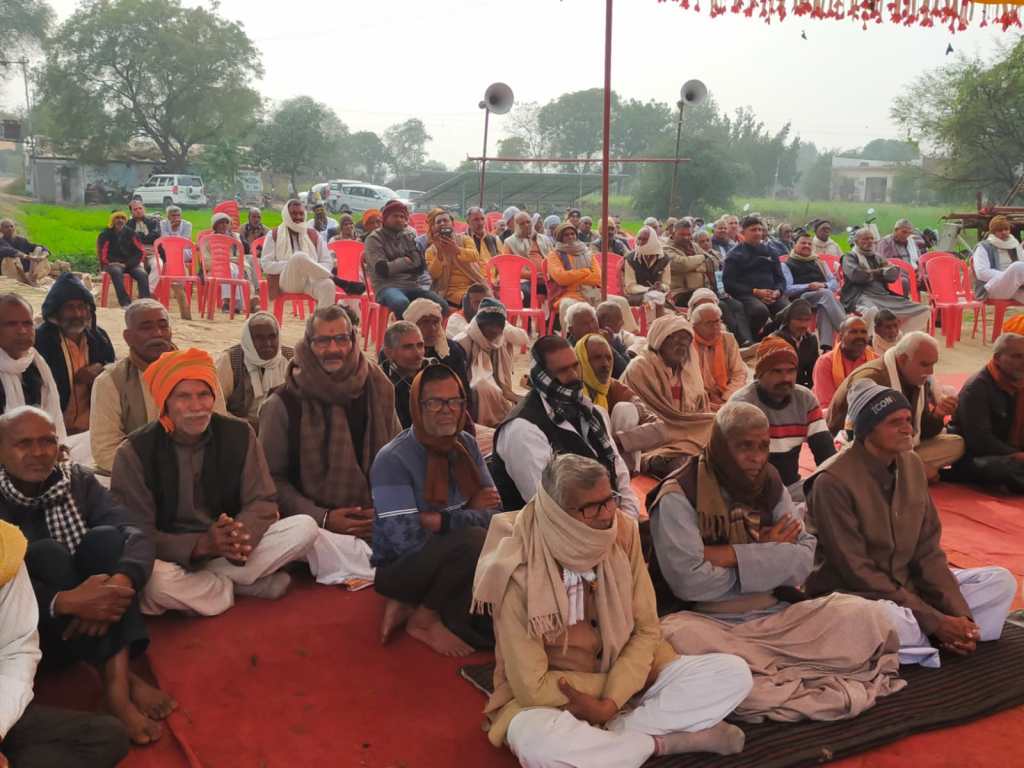 श्रद्धा, संस्कार और रामभक्ति का संगम — गुपलापुर में स्व. रामसिंह सेंगर की पुण्यतिथि पर भव्य मानस सम्मेलन&nbsp;संपन्न