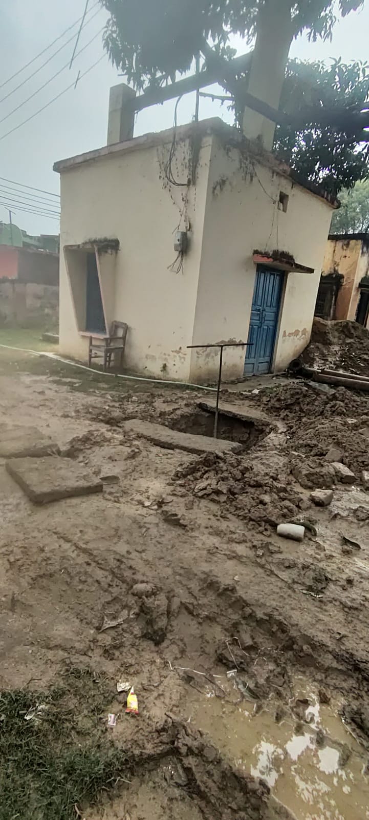 पानी को तरसे रामपुरा के लोग, जल संस्थान के खिलाफ भड़का&nbsp;जनआक्रोश