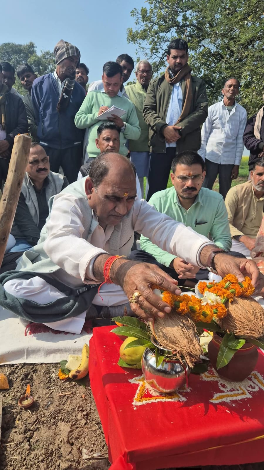 जब विकास ने गांव की दहलीज पर दस्तक&nbsp;दी