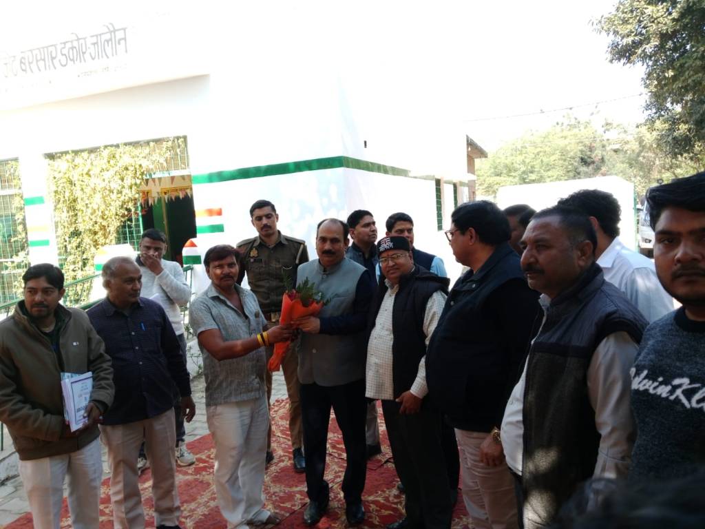 दृष्टि बदलेगी तो सृष्टि बदलेगी: बरसार महायज्ञ में&nbsp;सीडीओ”