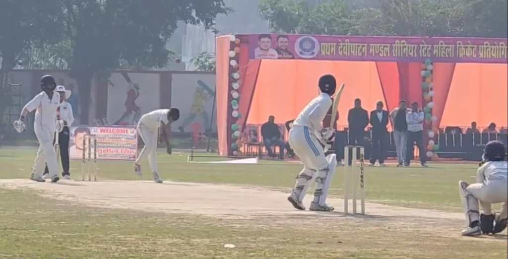 जालौन की बेटियों का दमदार प्रदर्शन, बहराइच को 10 विकेट से&nbsp;हराया”