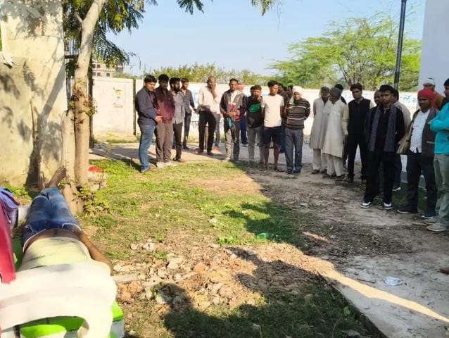 उरई में पार्किंग कर्मी का शव मिलने से&nbsp;हड़कंप