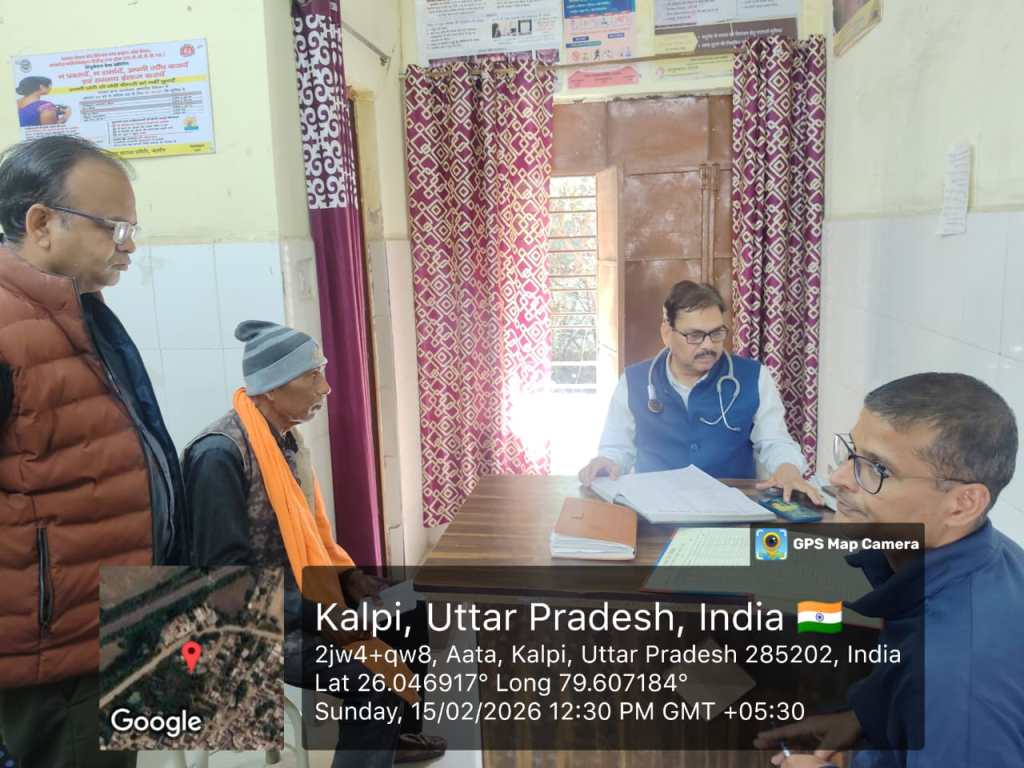 उरई में स्वास्थ्य मेला बना उम्मीद की किरण, महिलाओं-बच्चों को मिला विशेष&nbsp;लाभ