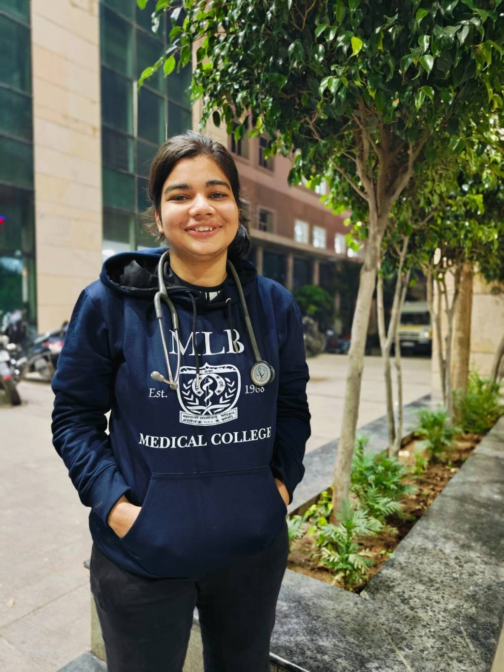 एमडी में चयनित होकर शैफाली ने बढ़ाया माधौगढ़ का&nbsp;मान