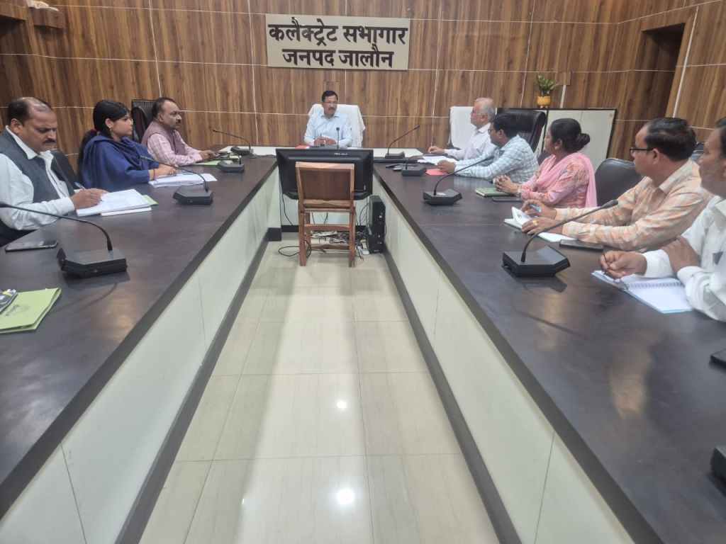 17 मार्च से शुरू होगी गेहूं खरीद, जालौन में 49 क्रय केंद्र स्थापित