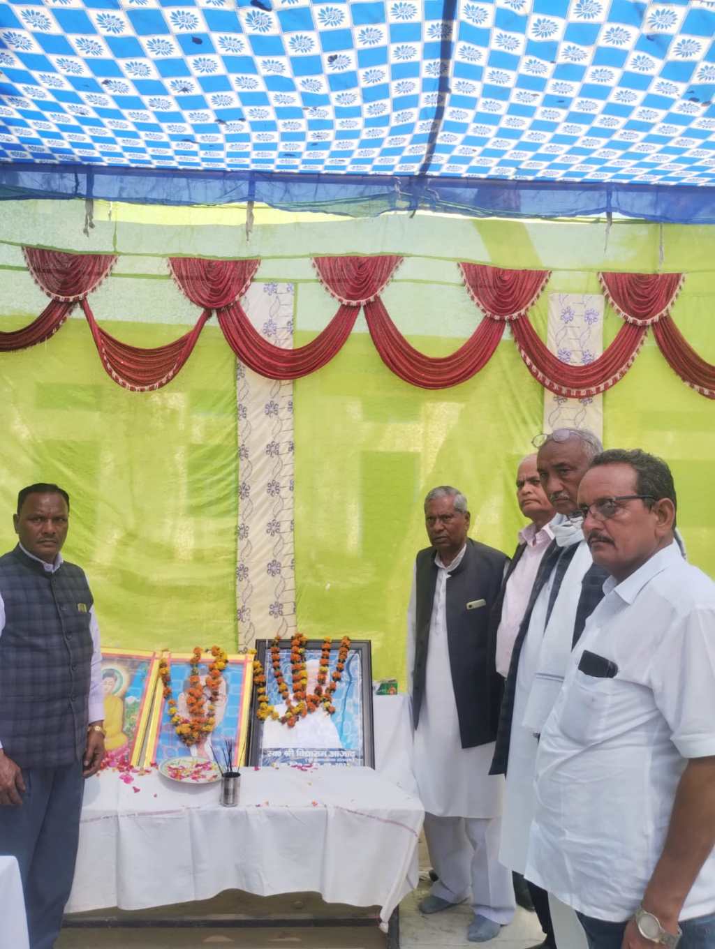 विद्याराम आजाद की प्रथम पुण्यतिथि पर श्रद्धांजलि सभा, शिक्षा के प्रसार का&nbsp;संकल्प