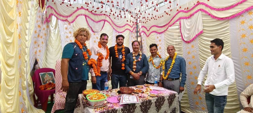 पत्रकार एकता और संवाद के साथ मनाया गया होली&nbsp;मिलन