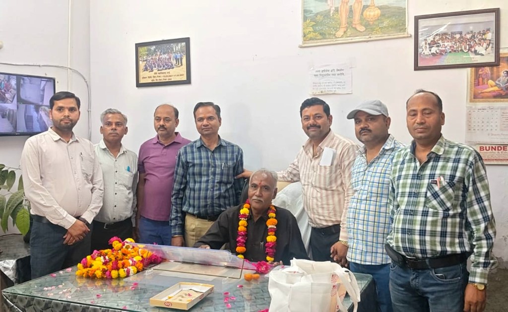 गांधी डिग्री में ए के सक्सेना को फिर मिली प्राचार्य की&nbsp;कुर्सी