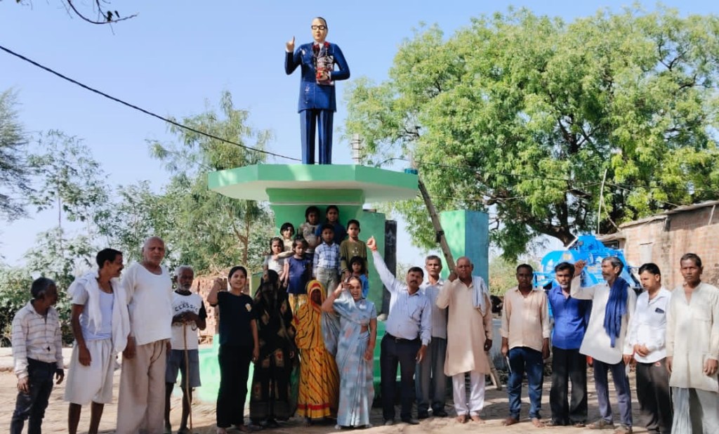 “अम्बेडकर माह की गूंज: 135 गांवों में जागेगा संविधान और सम्मान का&nbsp;स्वर”
