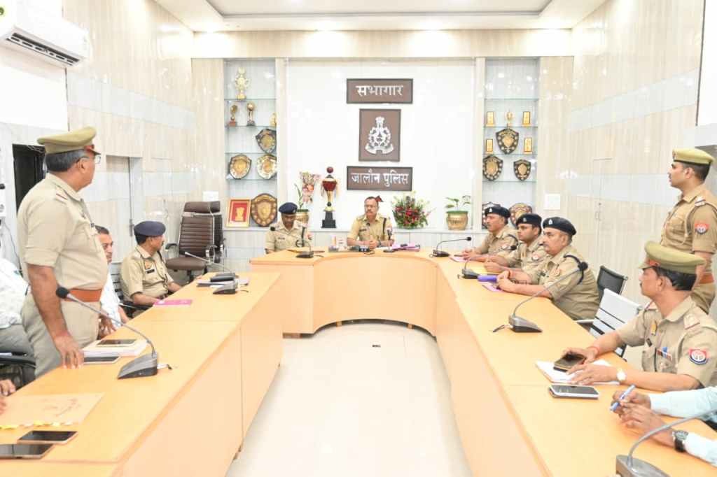 नए एसपी का सख्त संदेश: लापरवाही बर्दाश्त नहीं, अपराधियों पर कसेगा&nbsp;शिकंजा