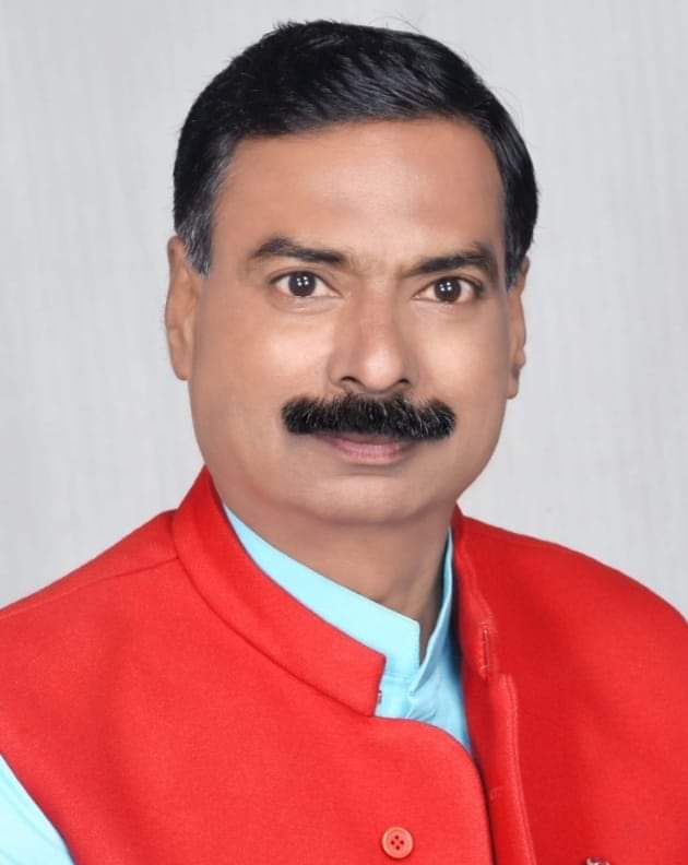 भाजपा के समर्पित कार्यकर्ता सुनील लोहिया बने नामित सभासद, कोंच में खुशी की&nbsp;लहर