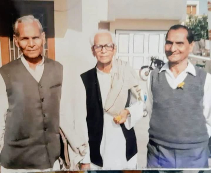 क्रांतिरथ पर सवार सुरेंद्र पांडेय ने थामी थी आजादी की पतवार*