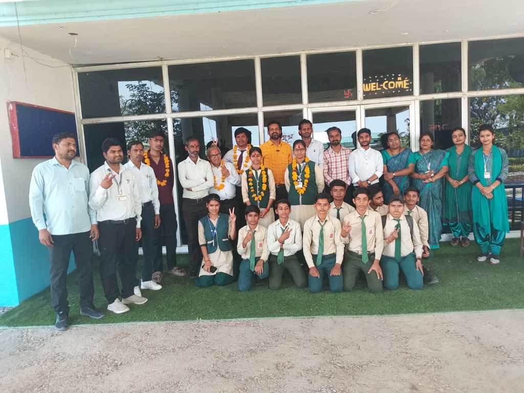 शत-प्रतिशत परिणाम के साथ चमका एम.एल. कॉन्वेंट, लगातार दूसरे वर्ष सभी विद्यार्थी&nbsp;उत्तीर्ण