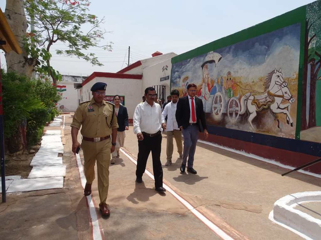 “जेल निरीक्षण में न्याय की पड़ताल: बंदियों की पैरवी, जमानत और सुविधाओं पर सख्त&nbsp;निर्देश”