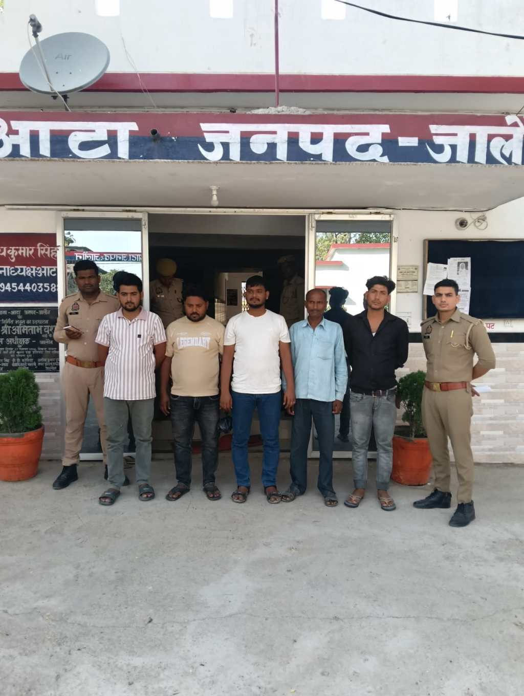 खनिज व परिवहन विभाग की संयुक्त कार्रवाई: अवैध खनन व ओवरलोडिंग पर कड़ा प्रहार, 5&nbsp;गिरफ्तार