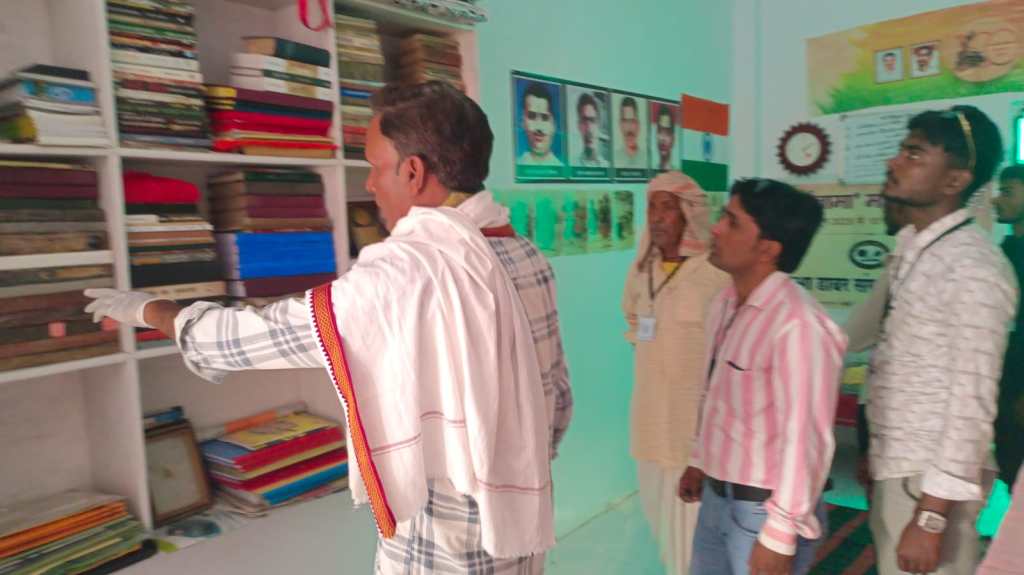 विश्व धरोहर दिवस पर महुआ डाबर संग्रहालय में उमड़ी भीड़, लोगों ने जाना गौरवशाली&nbsp;इतिहास*