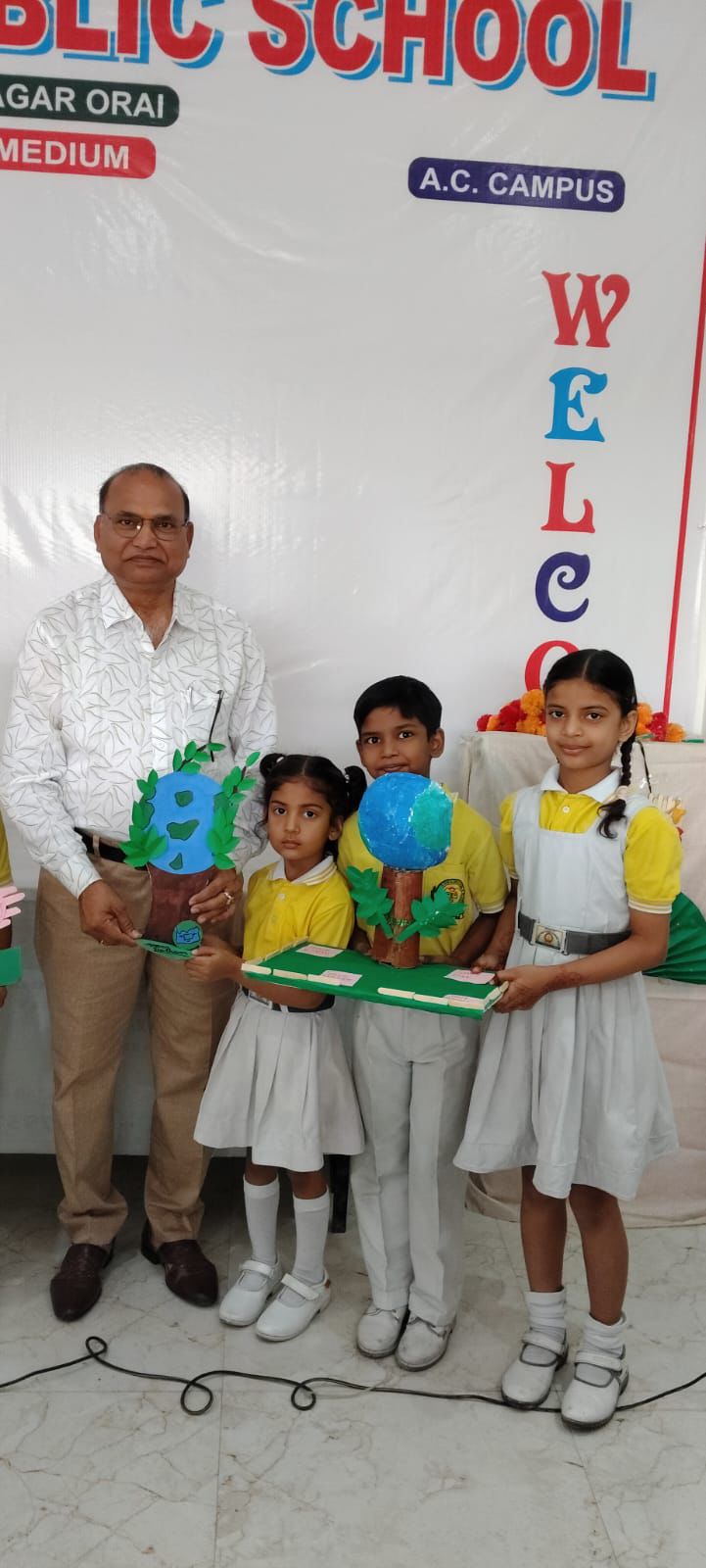 नन्हे कलाकारों ने मंच से दी पृथ्वी बचाने की पुकार, भावुक कर गया&nbsp;नाटक”