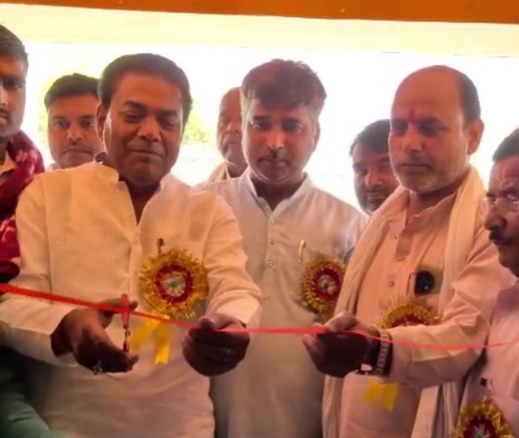 समृद्ध पंचायत उत्सव में स्वास्थ्य और स्वच्छता का संगम, 382 ग्रामीणों का हुआ निःशुल्क&nbsp;उपचार