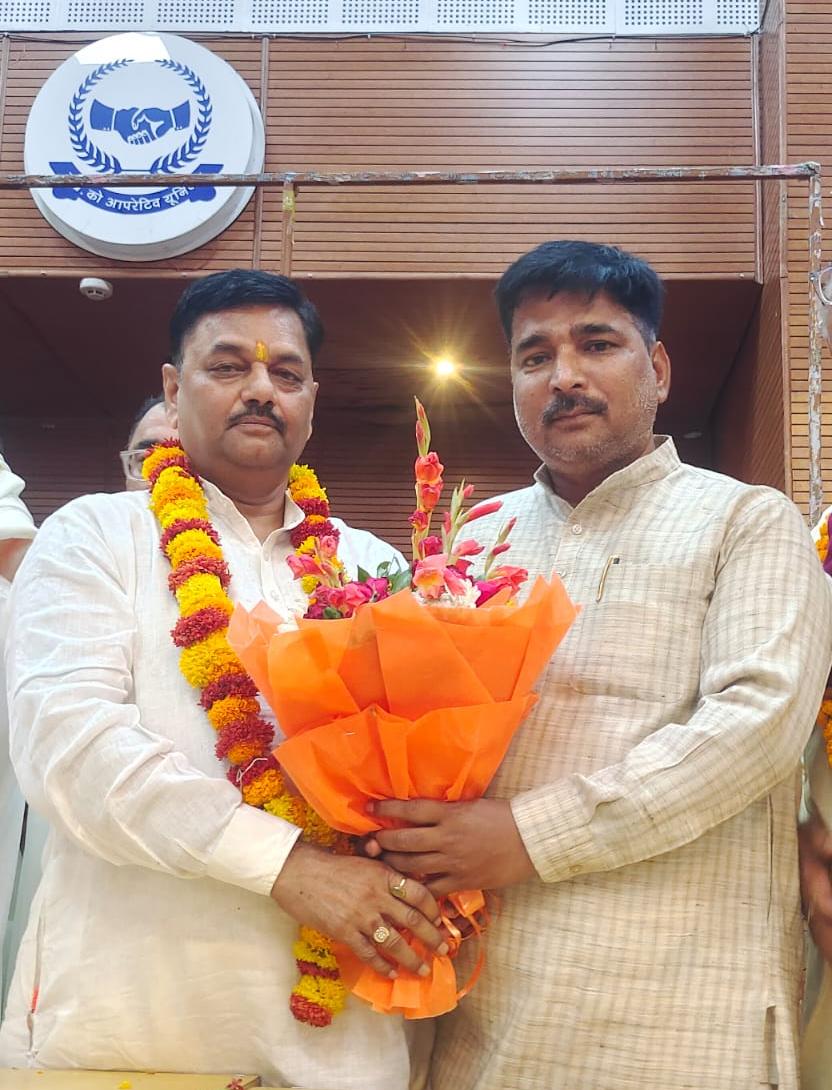 उत्तर प्रदेश सहकारी यूनियन के चुनाव परिणाम से जालौन में खुशी, बृज किशोर गुप्ता बने&nbsp;उपसभापति