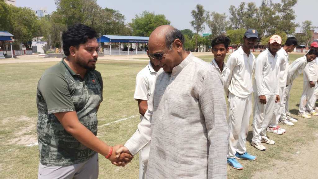 इंटर डिस्ट्रिक्ट सिलेक्शन मैच में औरैया की शानदार जीत, हमीरपुर को 78 रन से&nbsp;हराया