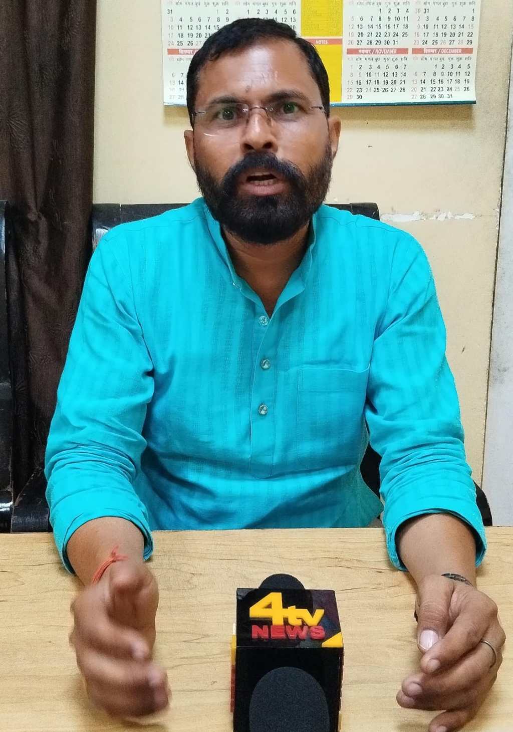 अत्याचार के विरोध में कुशवाहा महासभा का ऐलान, 29 अप्रैल को मल्लावां में गांधीवादी&nbsp;प्रदर्शन