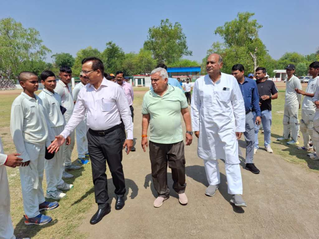 औरैया की रोमांचक जीत, जालौन को 7 विकेट से&nbsp;हराया